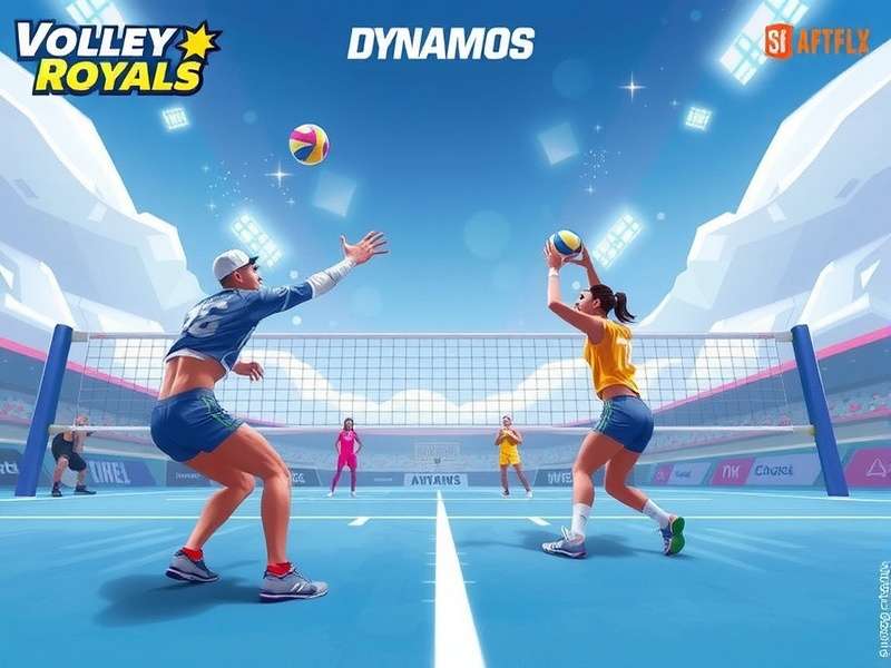 Volley Royals Dynamos Gameplay